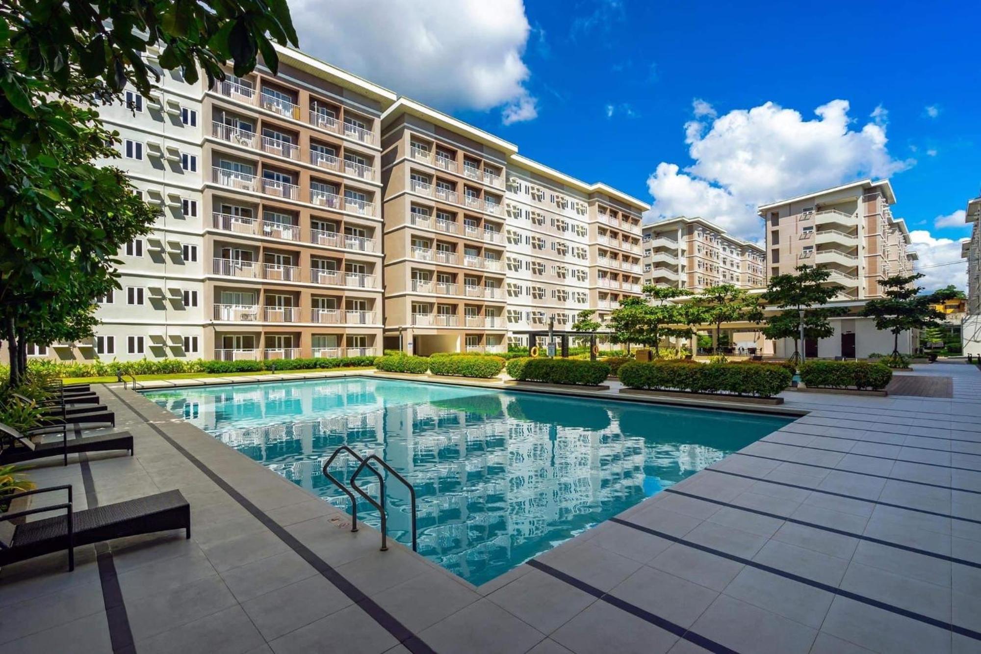 Ja2 Staycation @Trees Residences Manila Exterior photo