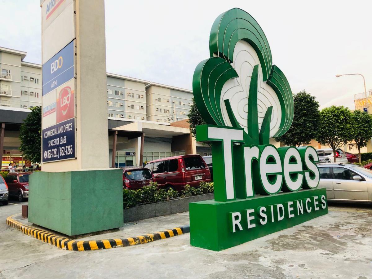 Ja2 Staycation @Trees Residences Manila Exterior photo